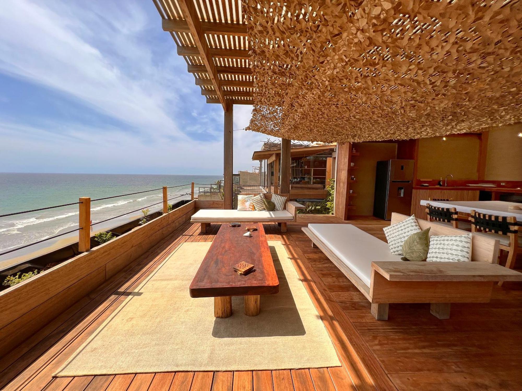 Hotel Alma Loft Vichayito Exterior foto